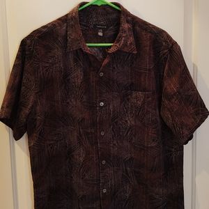 Van Heusen Men's Short Sleeve Shirt